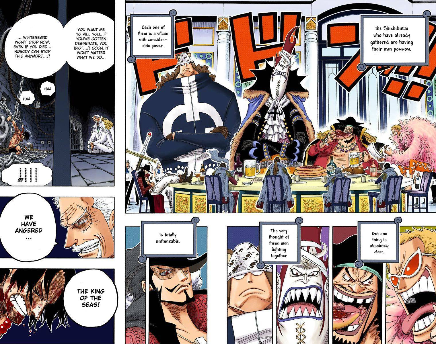 One Piece Digital Colored Chapter 524 image 19